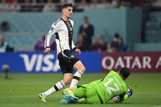 Article image:“Getting on my nerves now”- Chelsea star Kai Havertz frustrated at question about his position for Germany