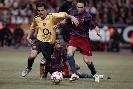Article image:Andres Iniesta: The master of time and space