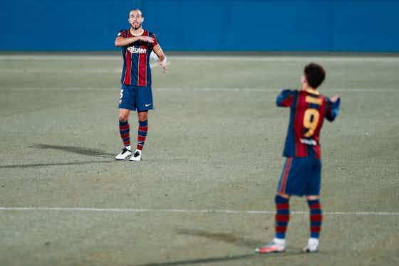 Article image:Should Barcelona trust Oscar Mingueza more often?