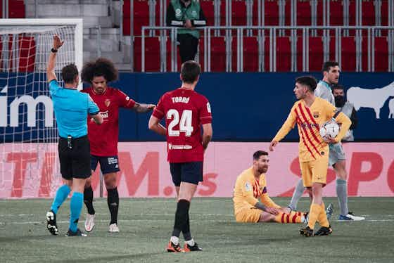 Article image:3 lessons learned from Osasuna 0-2 Barcelona — Ugly, but necessary three points