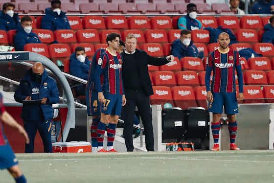 Article image:Barcelona season review 20/21: Francisco Trincao