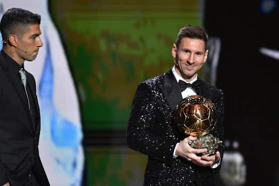 Article image:Messi talks Copa America, Barcelona, PSG, Lewandowski after winning his 7th Ballon d’Or