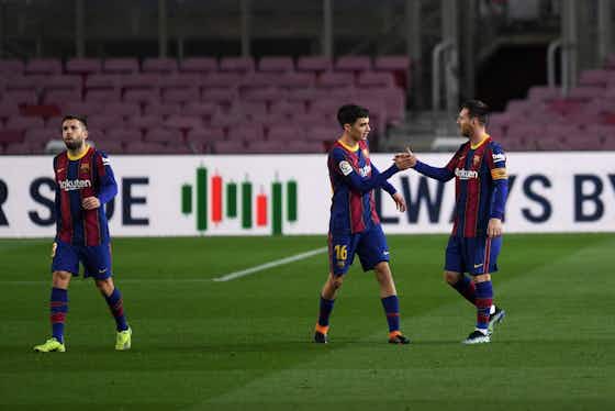 Article image:Pedri talks Ballon d’Or ambitions, Xavi, Messi, life in Barcelona after Kopa Trophy win