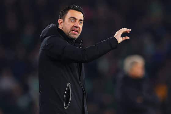 Article image:Three areas that Barcelona could still improve under Xavi