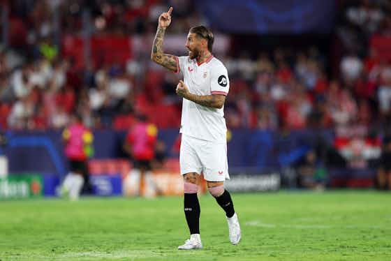 Article image:Sergio Ramos looking forward to Barcelona clash: “They are favourites in La Liga and Champions League”
