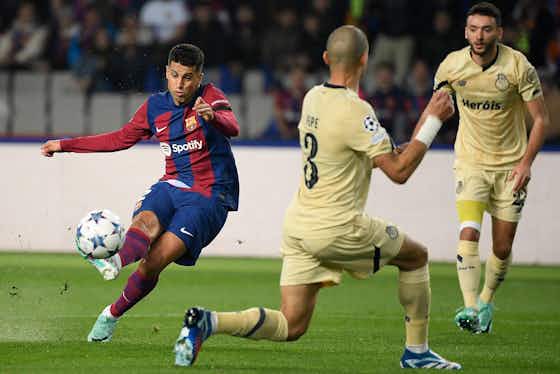 Article image:Three talking points from Barcelona 2-1 FC Porto | UEFA Champions League