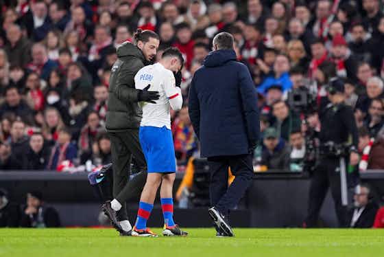 Article image:Xavi provides update on Pedri and Frenkie de Jong injuries after Athletic Club 0-0 Barcelona