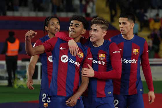 Article image:Mallorca manager compares Barcelona wonderkid to Lionel Messi after stunning goal