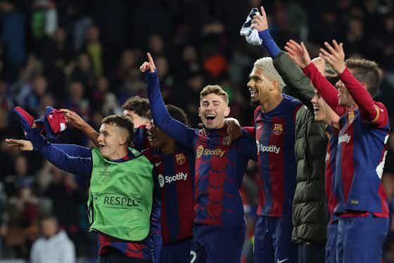 Article image:Barcelona staff already predicted team to improve in key aspect by March – report
