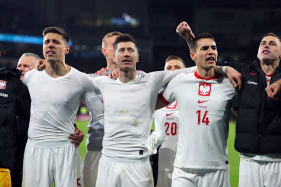 Article image:Official: Lewandowski carries Poland to EURO 2024 after eliminating Wales on penalties