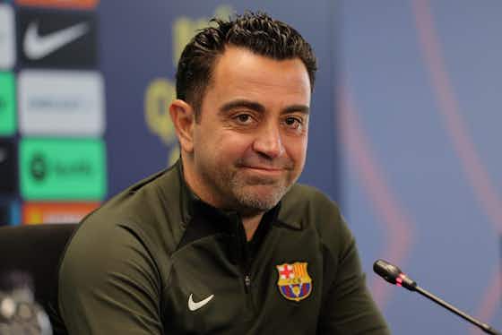 Article image:Four-time UCL winners surprised by Xavi’s continuity at Barcelona – report