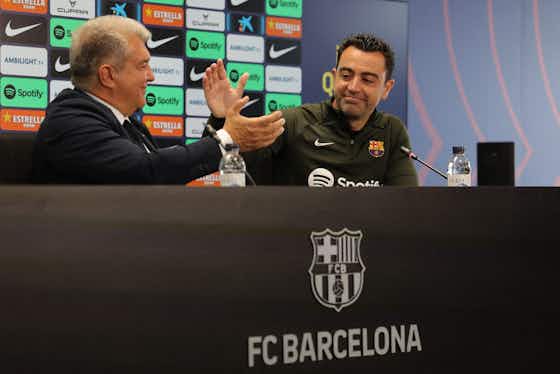 Article image:Premier League giants wanted to hire Xavi as coach before Barcelona continuity announcement