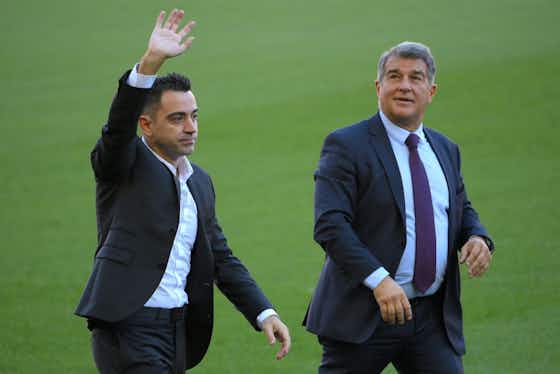 Article image:Barcelona board in a split call over Xavi’s future, final decision to come from Laporta
