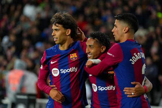 Article image:Barcelona director planning for only two new signings in the summer window – report