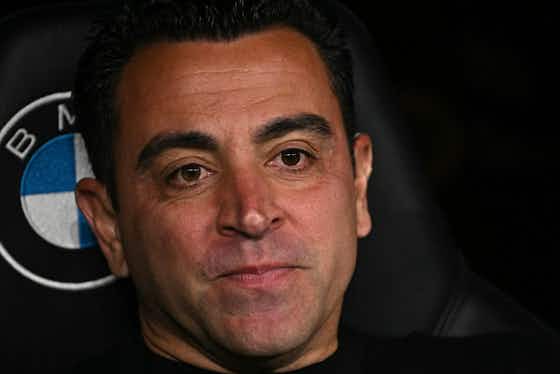 Article image:‘Announced his departure too soon’ – Arsenal legend on Xavi’s situation at Barcelona