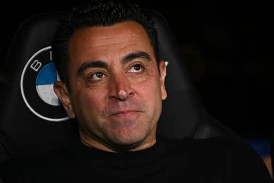 Article image:Barcelona had already locked down treble-winning coach as Xavi’s replacement before U-turn