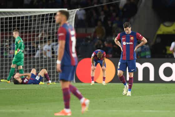Article image:Barcelona locker room ‘collapsed’ after being knocked out of the Champions League