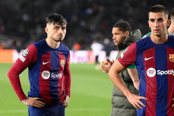 Article image:Barcelona prodigy midfielder harshly criticised, his brother responds