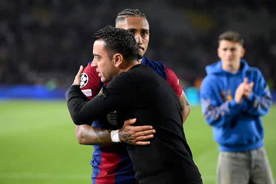 Image de l'article :‘Let’s go after Madrid, no excuses’ – Xavi’s message to Barcelona stars after PSG heartbreak