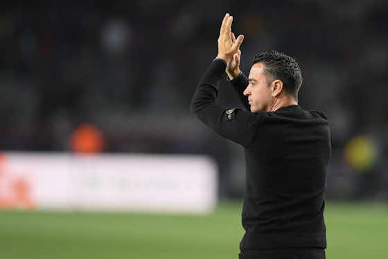 Article image:Xavi’s departure from Barcelona as good as done after PSG exit