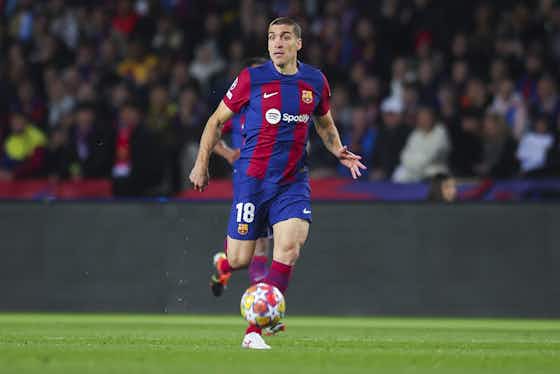 Article image:Barcelona believe veteran star will ask to leave the club this summer