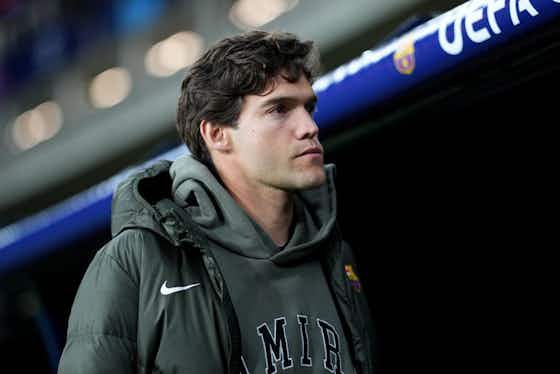 Article image:Barcelona defender not ready to commit to Atletico Madrid move despite contacts