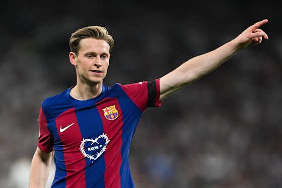 Article image:Barcelona €70 million-rated heavyweight the No.1 candidate to leave this summer