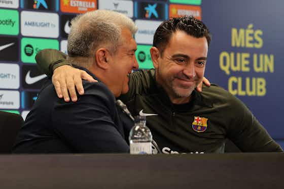 Article image:Xavi confirms Barcelona continuity, explains U-turn – ‘The project is not finished’