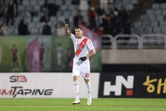 Article image:K League 2 Playoffs: Interview with Gyeongnam FC match-winner Tiago Orobó