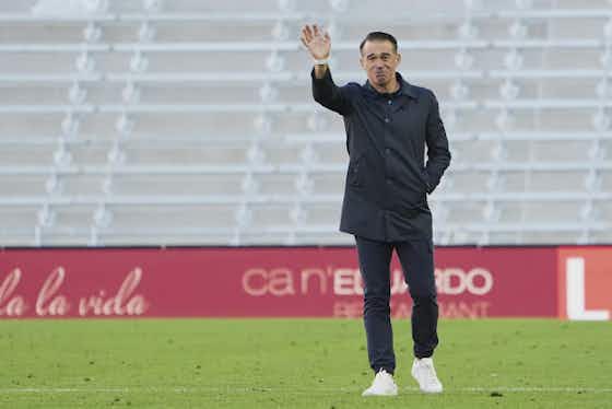 Imagen del artículo:Luis García Plaza: "El fútbol no fue justo con Rafa Benítez en el Celta"