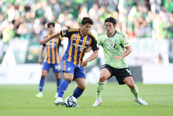Article image:Jeonbuk Hyundai Motors Forward Cho Gue-sung Completes Move to FC Midtjylland