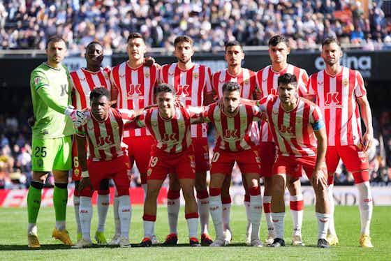 Imagen del artículo:Almería y Granada pueden descender a Segunda División en esta jornada