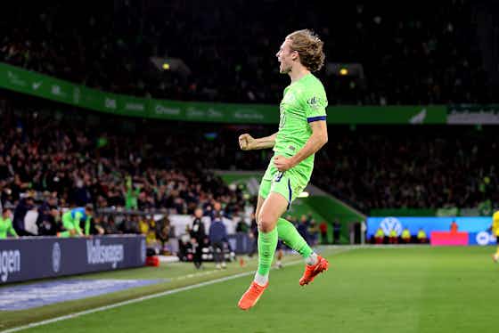 Imagem do artigo:Patrick Wimmer, a nova estrela do Wolfsburg