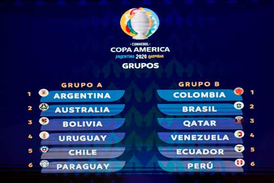 Imagen del artículo:2020: Otra Copa América en ciernes. ¿Qué podemos esperar?