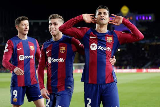 Imagen del artículo:Barcelona 3-1 Nápoles: El Barça vuelve a cuartos