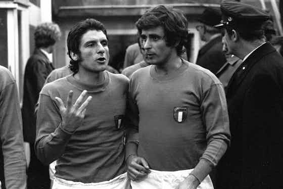 Imagem do artigo:Marcador de Pelé na final de 1970, Mario Bertini foi ídolo na Fiorentina e na Inter