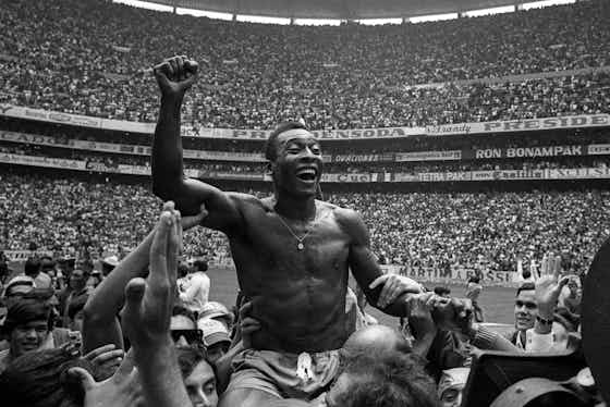 Imagem do artigo:Pelé construiu sua trajetória mágica com embates históricos contra italianos