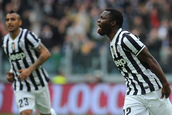 Imagem do artigo:Kwadwo Asamoah, africano com mais jogos pela Serie A, brilhou por Udinese e Juventus