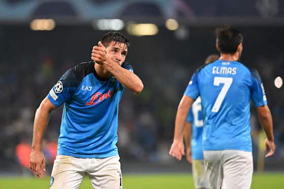 Imagem do artigo:Com goleada, a Inter se juntou ao Napoli nas oitavas da Champions League