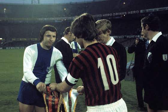Imagem do artigo:Em 1974, o Milan viu o alemão-oriental Magdeburg frustrar o seu tri na Recopa Uefa
