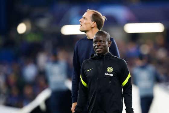 Image de l'article :Chelsea pourrait laisser filer Ngolo Kanté au Barça