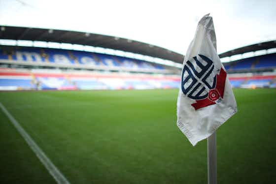 Article image:Deadline day update given on Bolton Wanderers defender