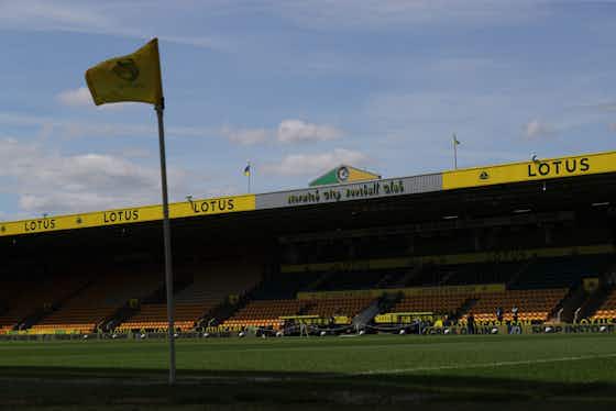 Article image:Key development concerning short-term future of Norwich City player