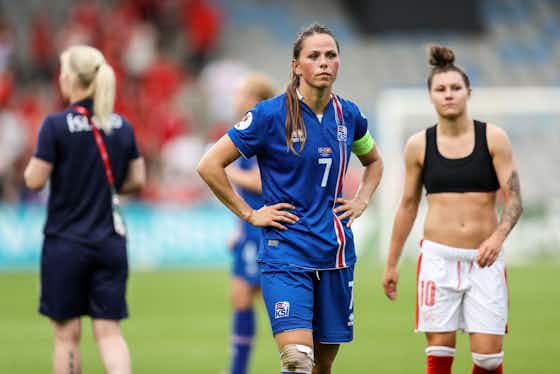 Article image:Euro 2022: Iceland star slams "shocking" and "embarrassing" venue choice