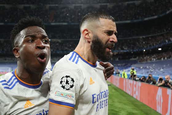Article image:Benzema & Vinicius, Salah & Mane: Who were the best duos in 2021/22?