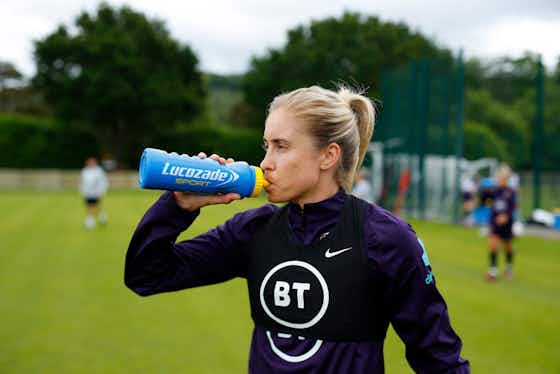 Article image:Steph Houghton: 'I’m not taking my place in the England squad for granted'