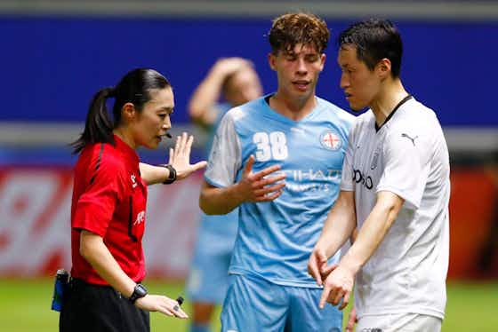 Article image:Qatar World Cup to feature female referees for first time in history