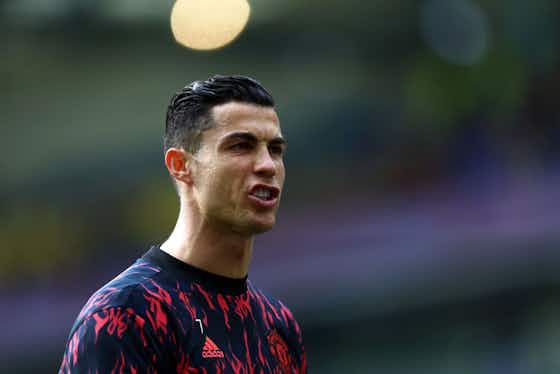 Article image:Cristiano Ronaldo: Roy Keane shouted at him in Man Utd training for not tracking back
