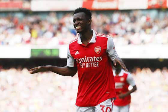 Article image:Eddie Nketiah signs Arsenal deal: Ian Wright & Gabriel hit back at moaning fans