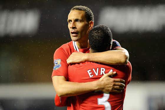 Article image:Ronaldo v Rashford, Vidic v Maguire: Evra picks between Man Utd players past and present